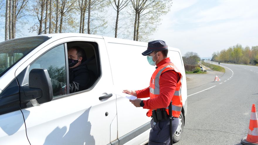 "No me imaginaba que esto fuese tan rápido": el municipio navarro de Milagro se cierra tras superar una incidencia de 2.400 casos en 15 días
