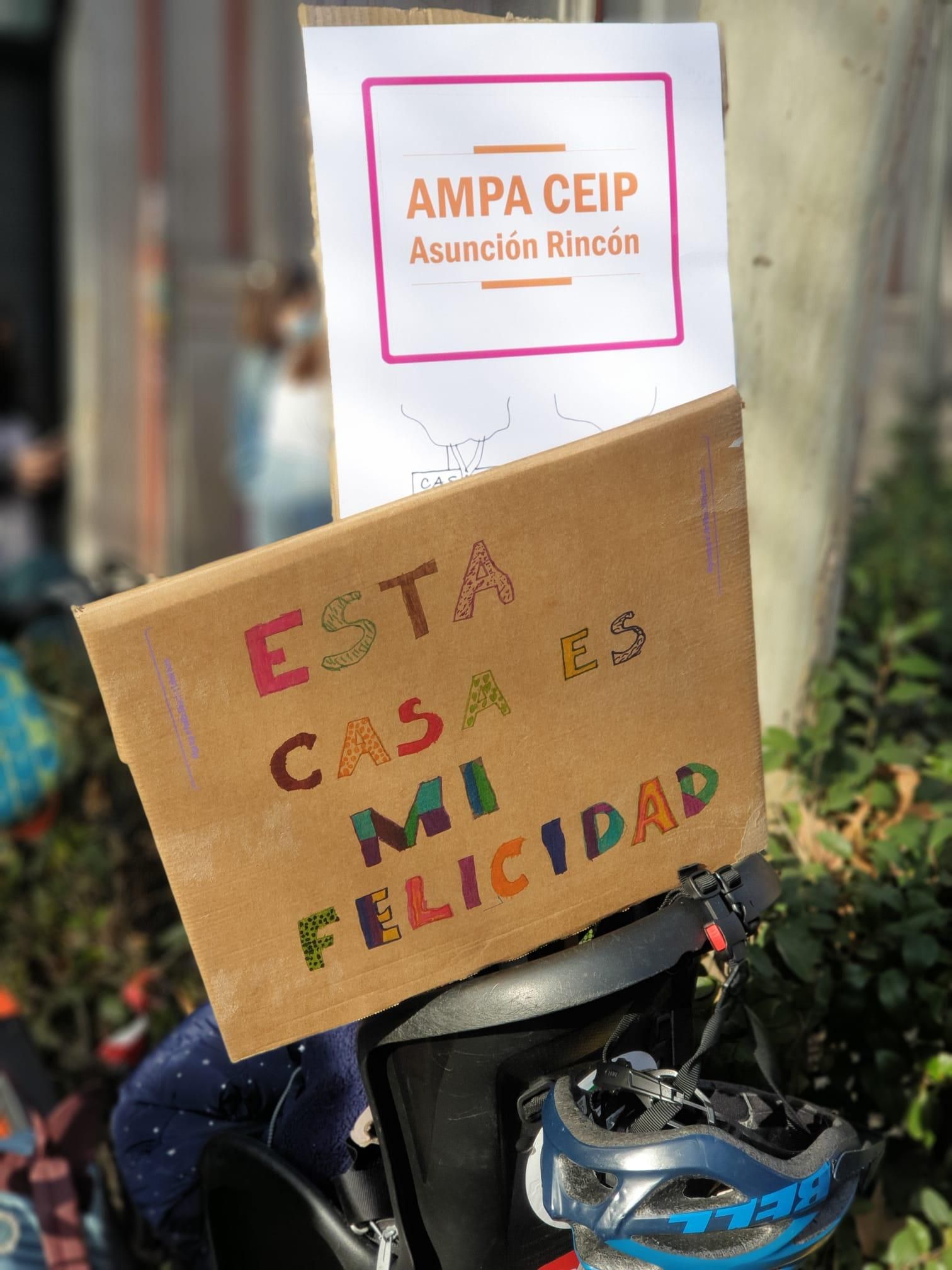 Concentración Casa Cultura - Carteles de las Ampas