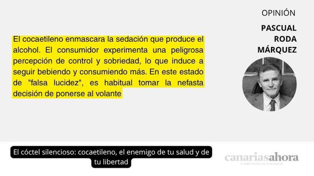 El cóctel silencioso: cocaetileno, el enemigo de tu salud y de tu libertad