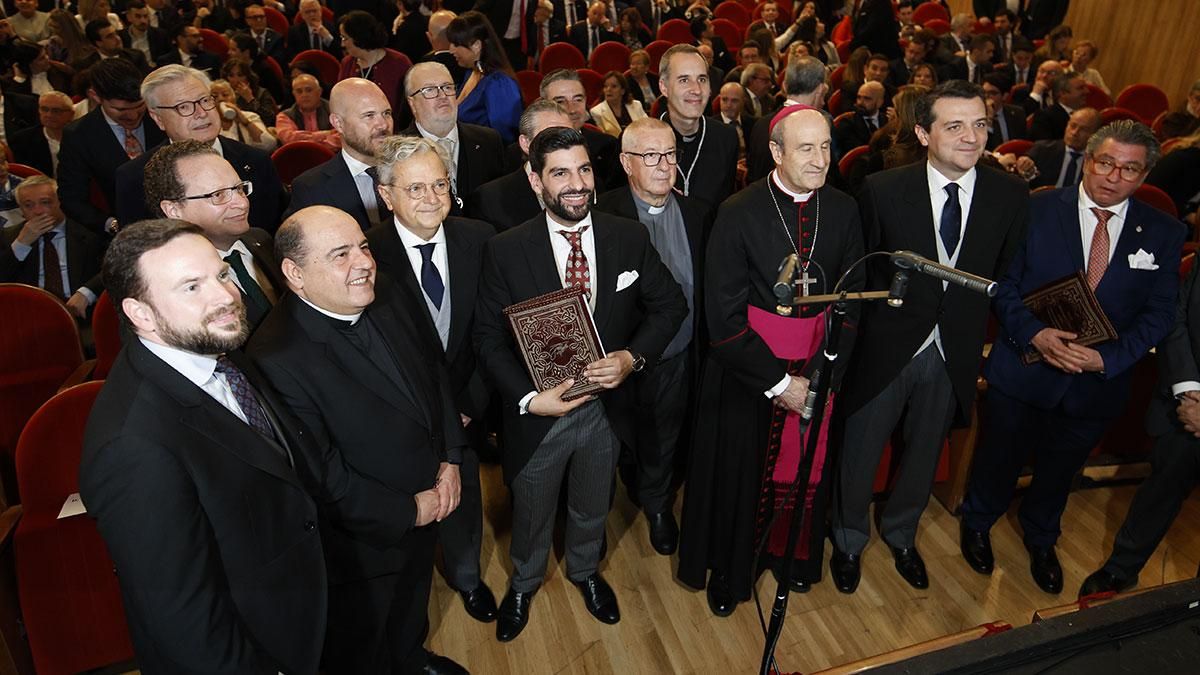 Pregón de Semana Santa a cargo de Eloy Moreno