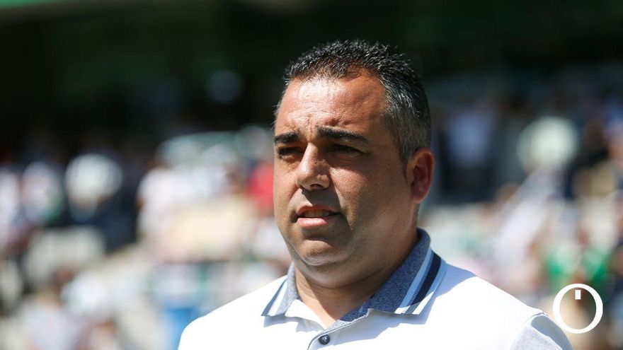 Germán Crespo: "Espero acabar siendo el mejor visitante"