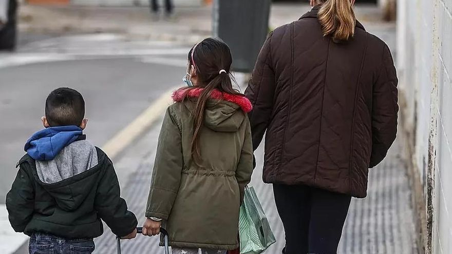 Uno de cada cuatro madrileños en riesgo de pobreza es un niño: 55.000 nuevos menores vulnerables en un año