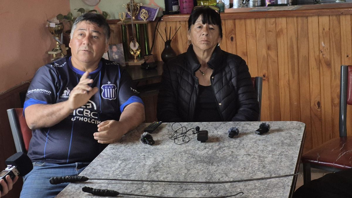Héctor y Mabel, pulperos de San Antonio Oeste, Río Negro.