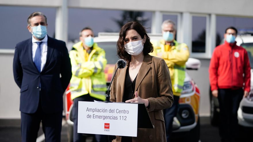 La presidenta de la Comunidad de Madrid, Isabel Díaz Ayuso.