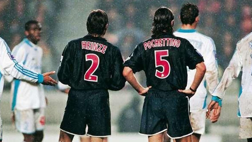 De Bianchi a Gallardo, los 16 argentinos que vistieron la camiseta del PSG antes que Messi