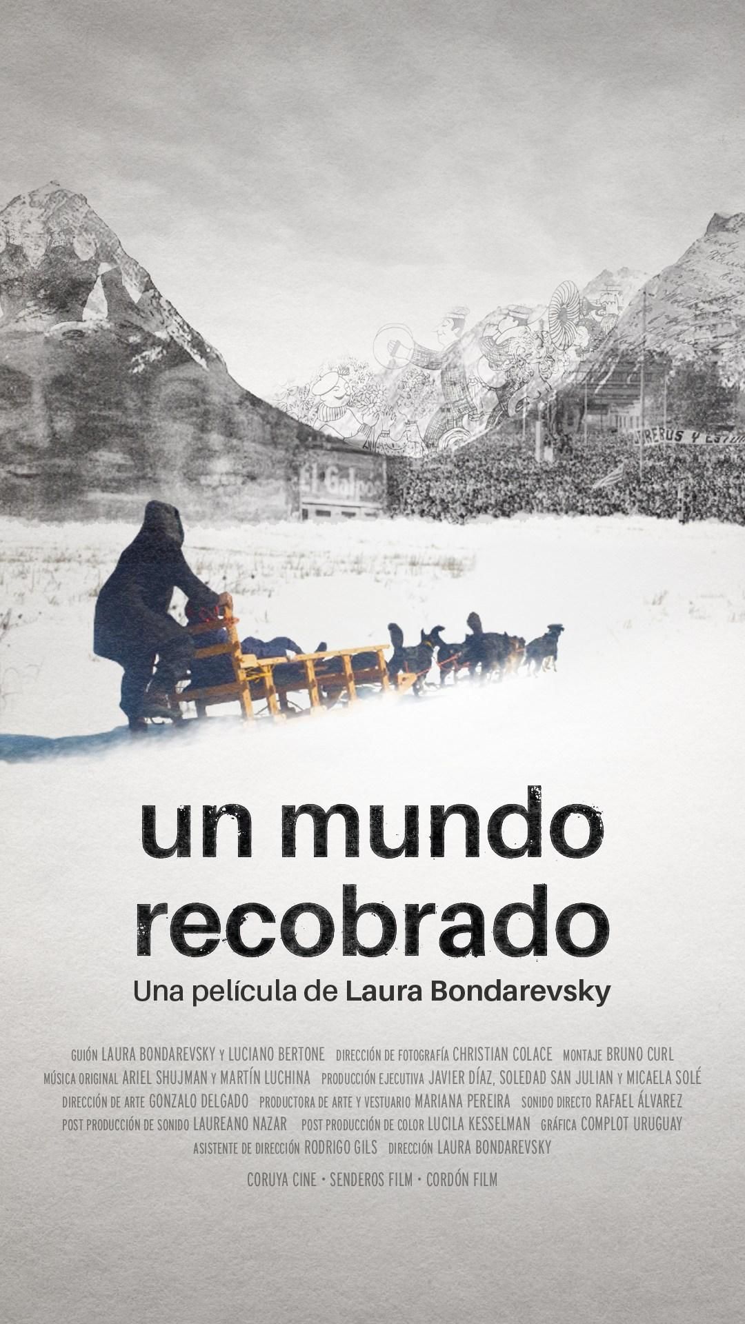 Afiche de Un Mundo Recobrado.
