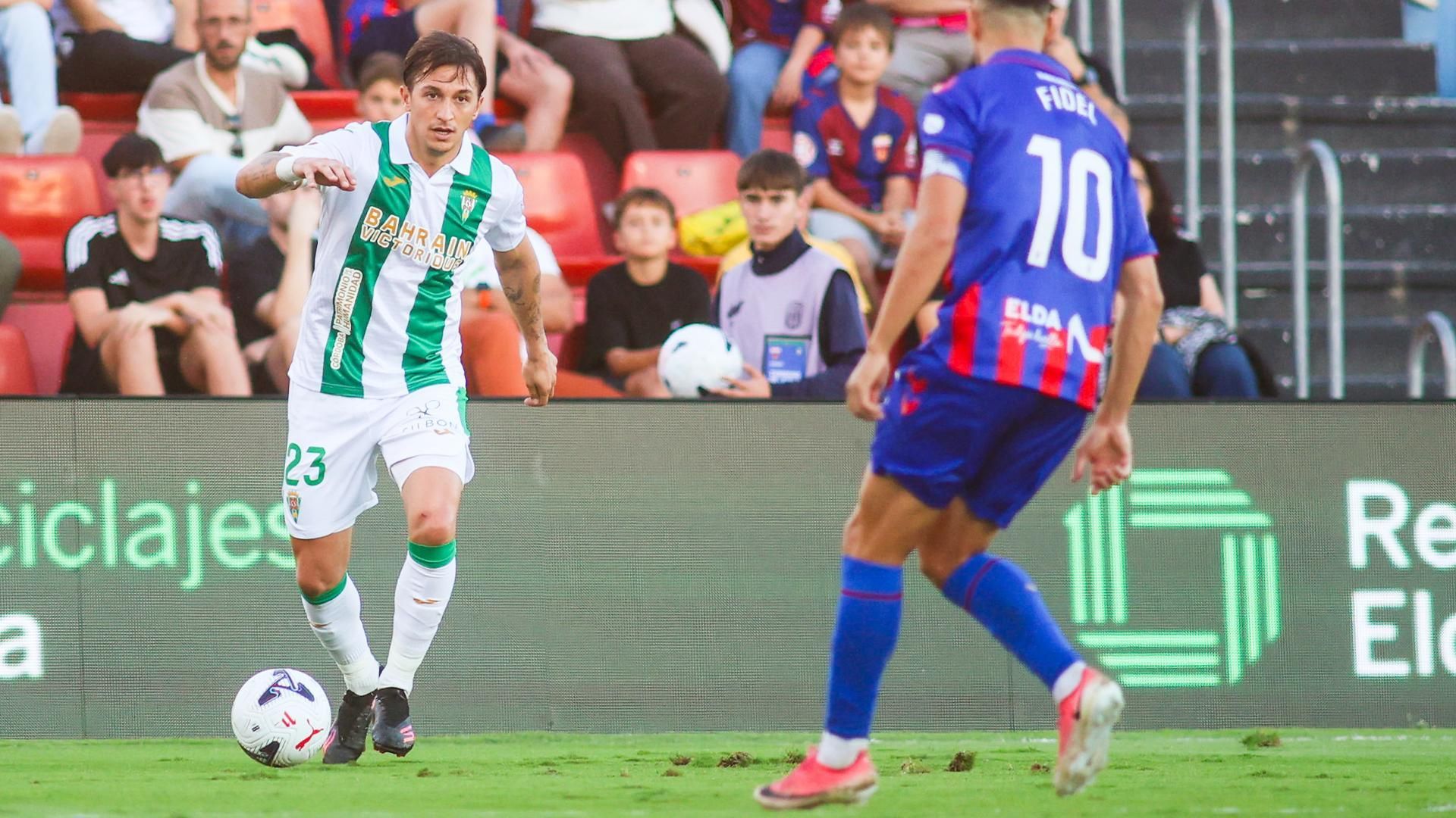 El CD Eldense - Córdoba CF, en imágenes