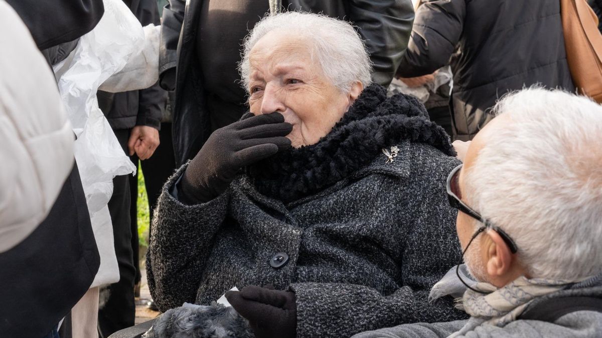 El Parque de Mendicouague, en Santander, se convirtió en un recordatorio de la tragedia de 1936.