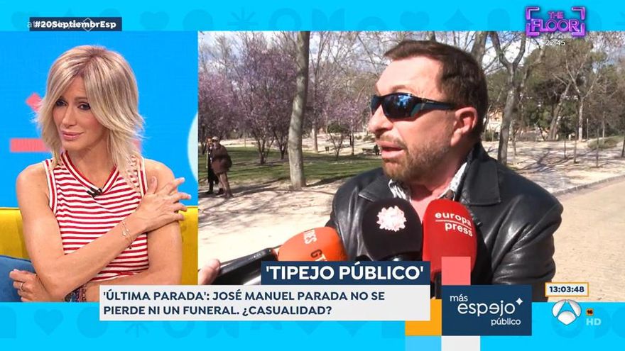 José Manuel Parada señala a Susanna Griso y 'Espejo Público' por "reírse" de su "desgracia": "Aspira a ser 'Sálvame'"