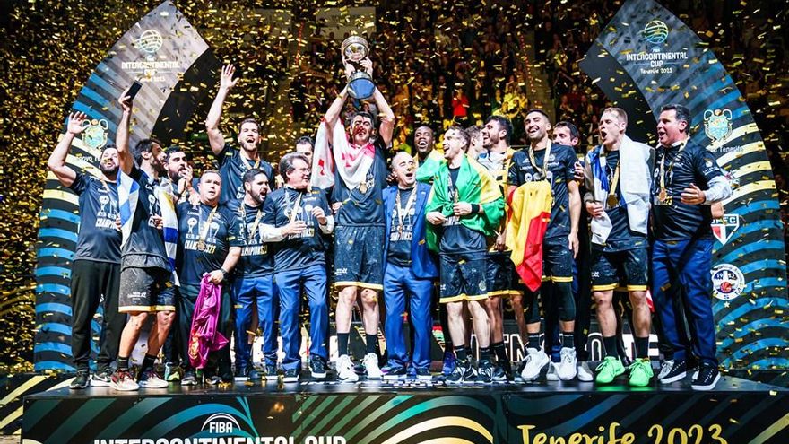 La corona Intercontinental vuelve a ser para el Lenovo Tenerife