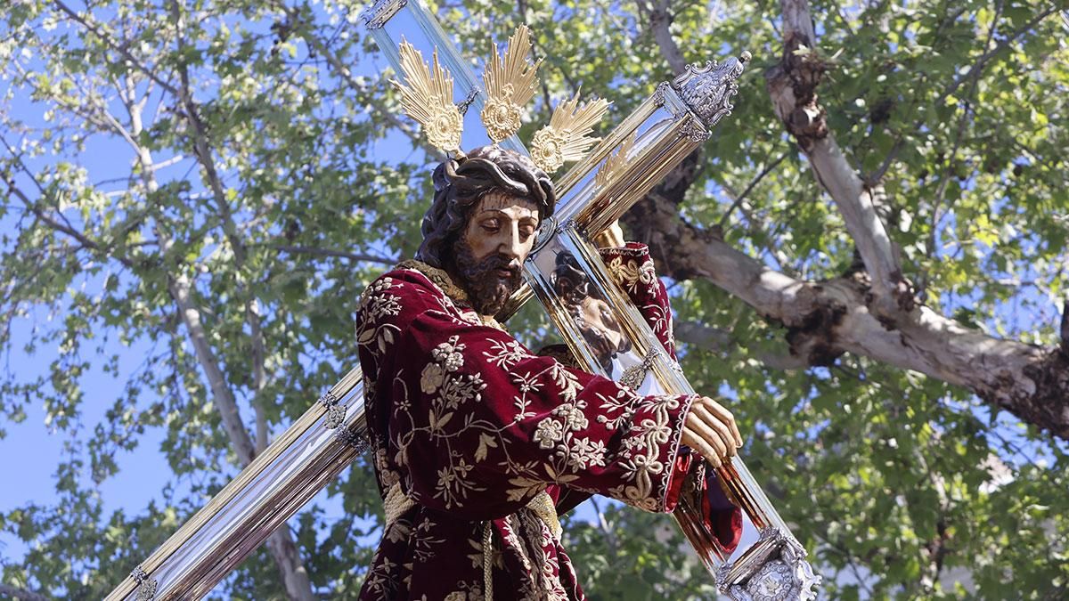 La procesión del Nazareno, en imágenes