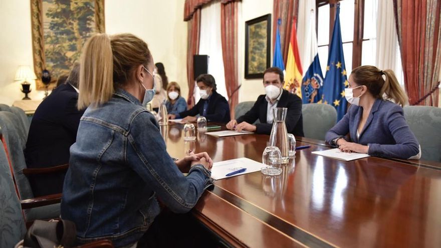 Creación de la comisión parlamentaria para la reconstrucción de La Palma.
