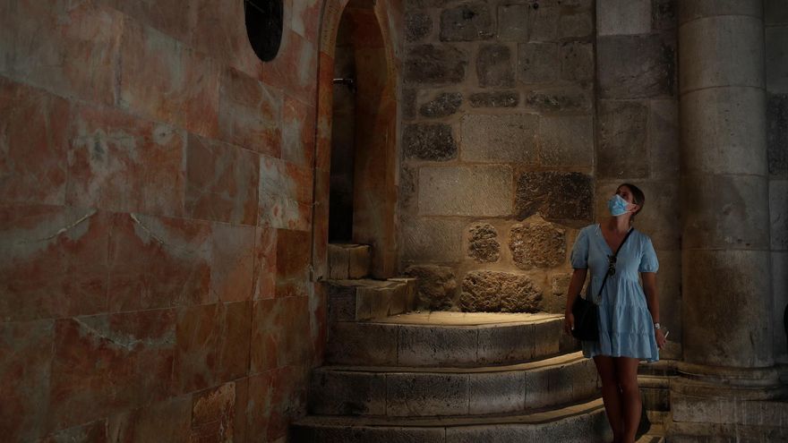 Israel reabre a turistas vacunados sus fronteras, cerradas toda la pandemia.