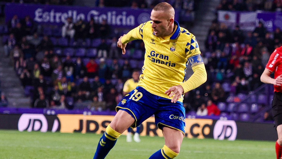 Sandro en la última salida ante el Valladolid