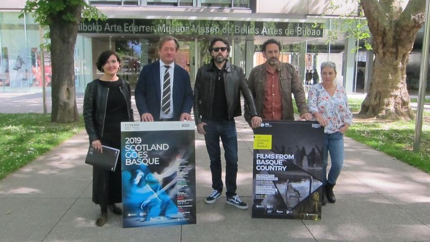 Una selección de 20 películas repasará hasta junio en Escocia la evolución del cine vasco durante cuatro décadas