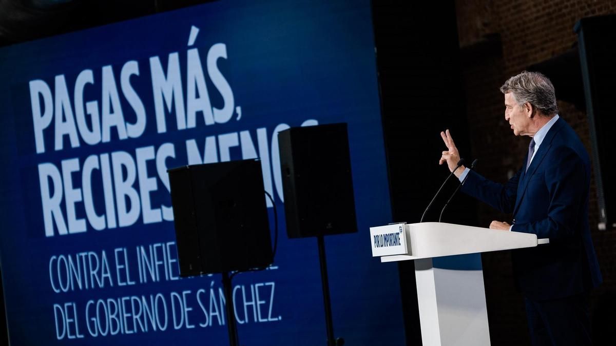 Los impuestos en campaña