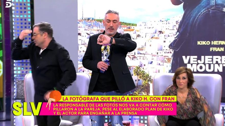 Fotograma de 'Sálvame'