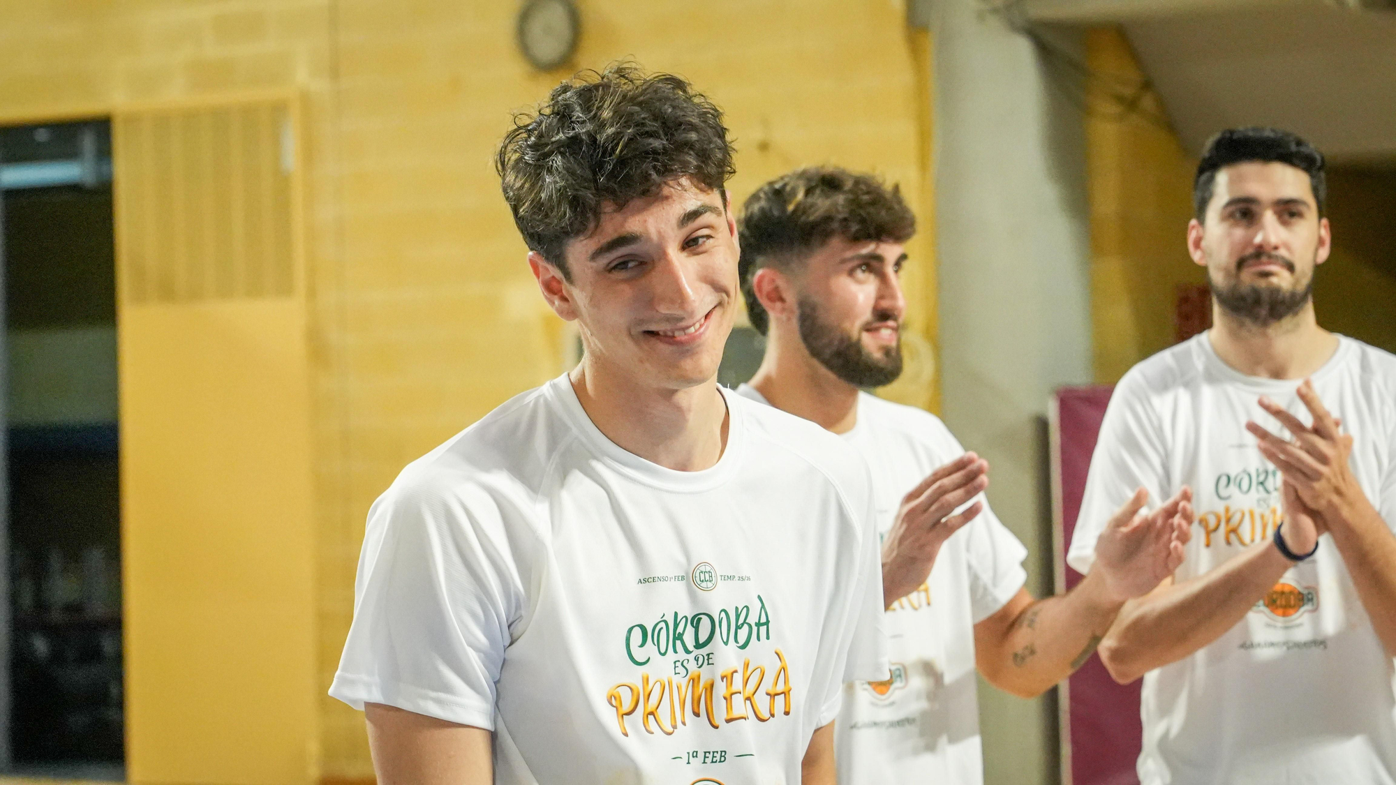 El Coto Córdoba celebra el ascenso a 1ª FEB