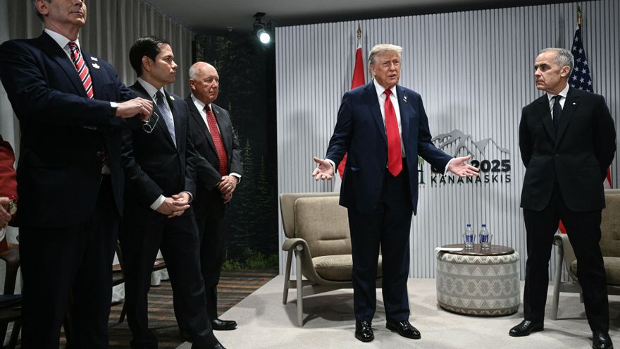 Trump lamenta que Putin ya no esté invitado al G7: "Fue un gran error, no habría una guerra ahora si Rusia estuviera participando"