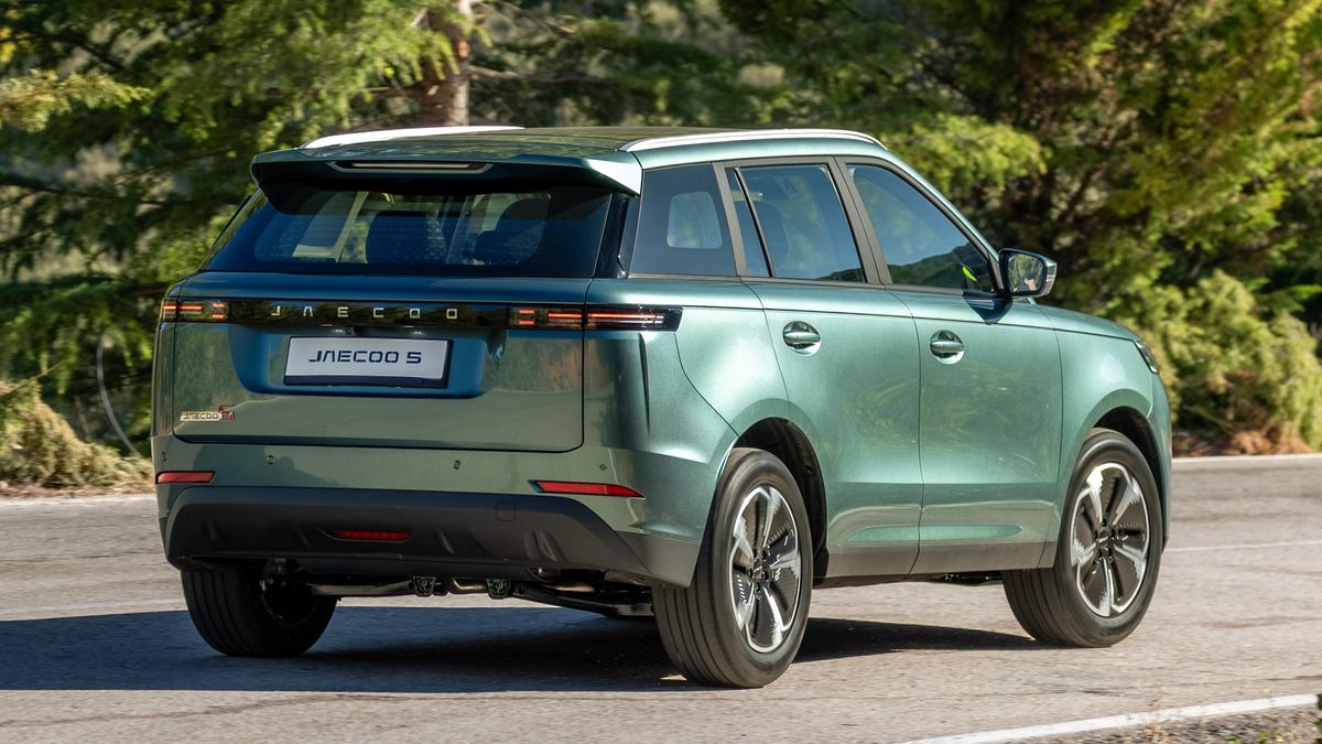 El Jaecoo 5, un modelo chino presentado recientemente, lleva ya tiradores mecánicos.