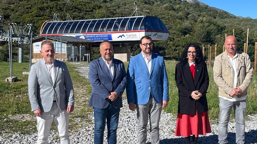 León y Asturias pactan conexión eléctrica para el esquí con una línea y una gestión de San Isidro plagada de polémicas 'chispas'