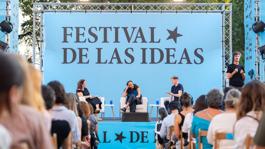 Zadie Smith y Édouard Louis conversan en el Festival de las Ideas
