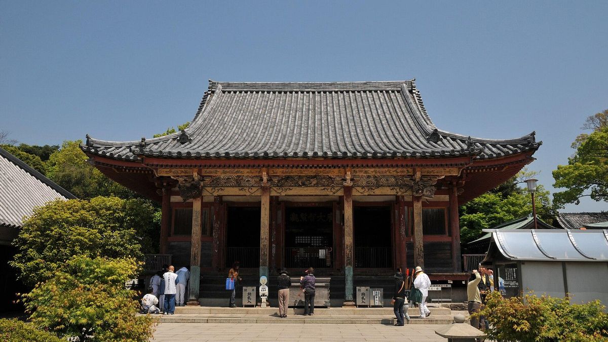 La isla más pequeña de Japón tiene una ruta de peregrinación con 88 templos budistas