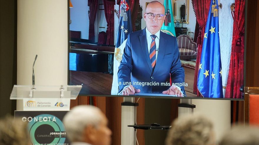 Pedro de Faría e Castro, representante de la UE: la cohesión territorial "triunfará" si se tiene en cuenta a las Regiones Ultraperiféricas