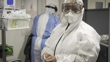 La unidad de semicríticos es la UCI para pacientes COVID-19 del Hospital del Mar