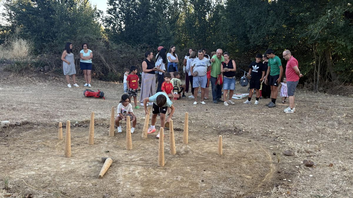 El proyecto ‘Hacemos pueblo: esto es Valdefresno’.