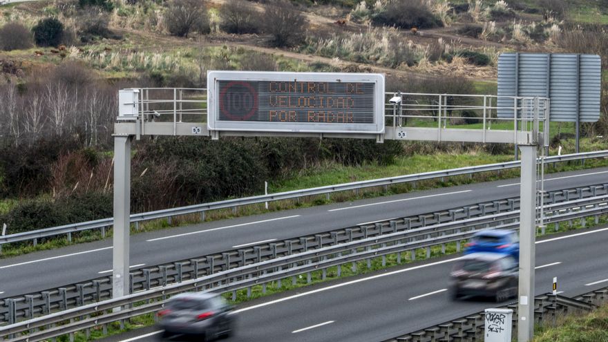 El radar con más denuncias de toda España está en Madrid, en el kilómetro 20 de la M-40