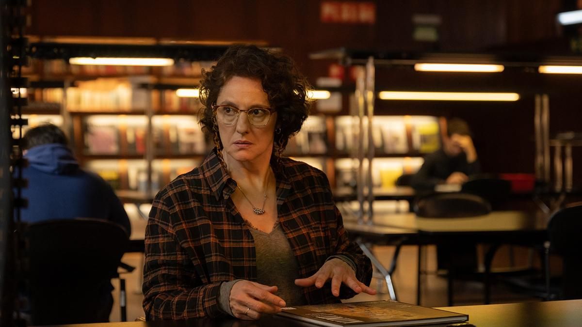 María Morales, en una escena de 'El Centro' T2