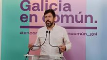 Galicia en Común ve la convocatoria electoral como una "irresponsabilidad histórica" fruto de la "ambición" de Feijóo