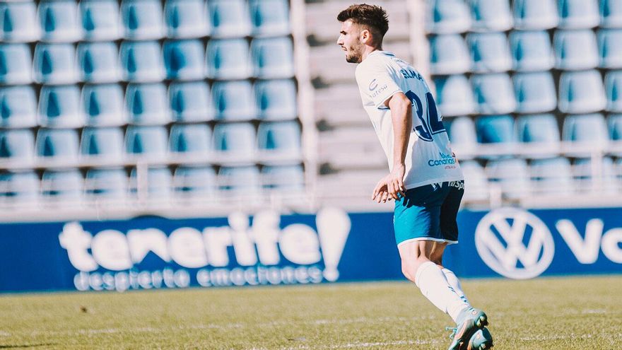 El CD Tenerife cede a Dani Selma al San Fernando