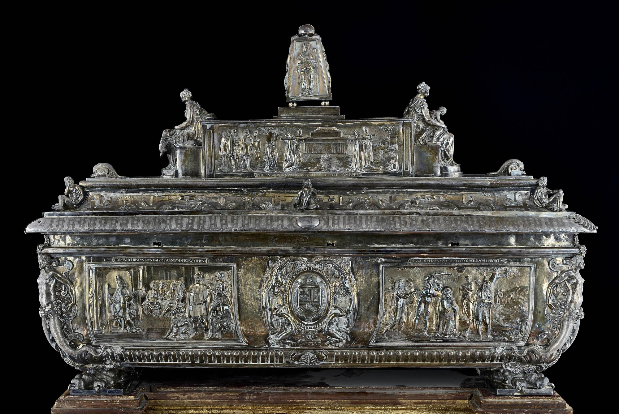 Arca con las reliquias de San Eugenio