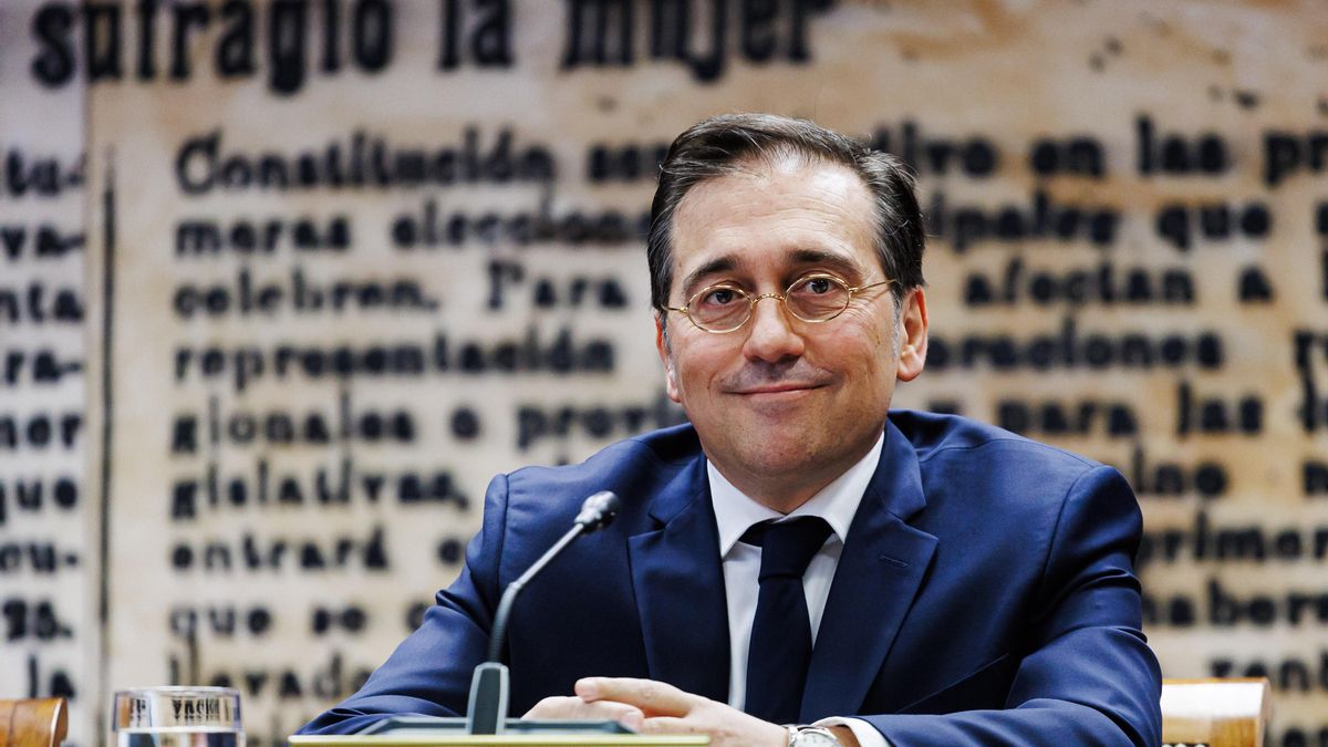 El ministro de Asuntos Exteriores, Unión Europea y Cooperación, José Manuel Albares, comparece en la Comisión de Asuntos Iberoamericanos, en el Senado, a 20 de diciembre de 2024, en Madrid (España). Durante su comparecencia, el ministro ha informado sobre