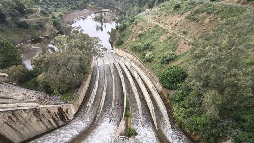 Los embalses cordobeses, al 80% de su capacidad, no estaban tan llenos desde hace más de una década