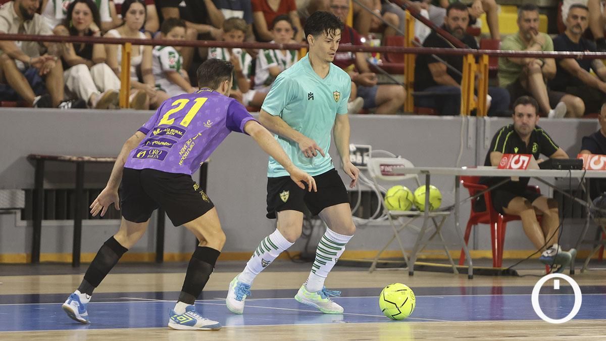 El partido amistoso del Córdoba Patrimonio contra el Jaén FS, en imágenes