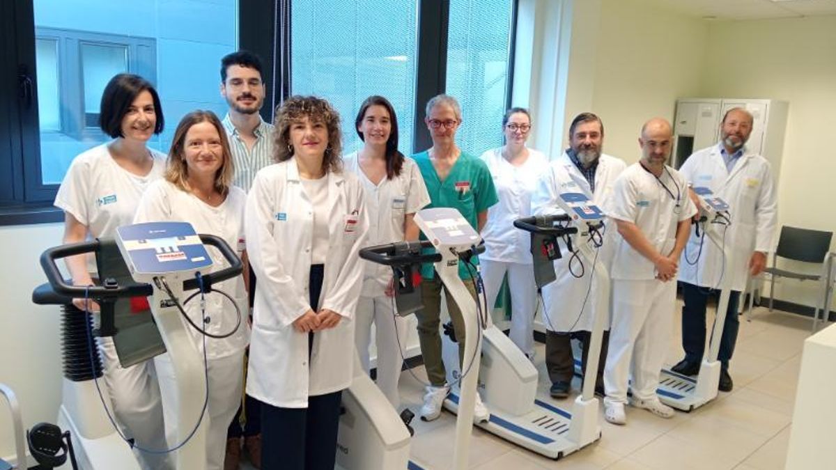 La Unidad de Rehabilitación Cardíaca del Hospital San Pedro obtiene la certificación SEC-EXCELENTE