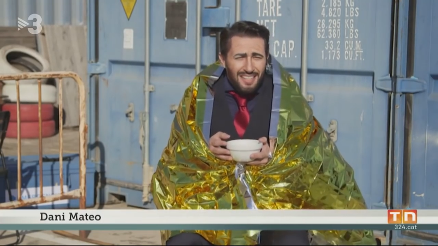 Dani Mateo, Mongolia y más cómicos españoles, rescatados por el barco "Open LOLs" de Polònia