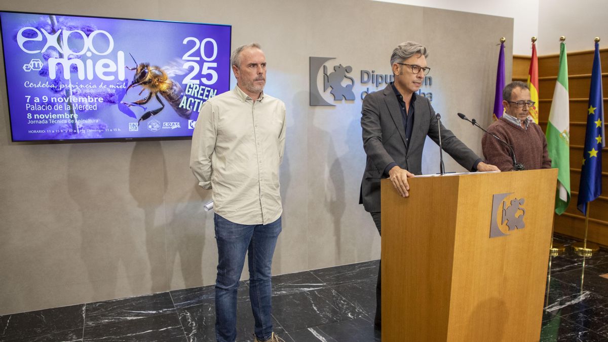 Presentación de Expomiel 2025