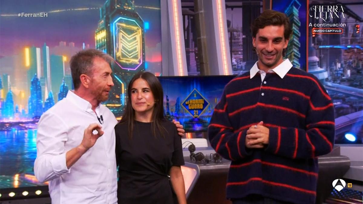 Ferran Torres se encuentra en 'El Hormiguero' con la creadora del meme 'Oh, Ferran'