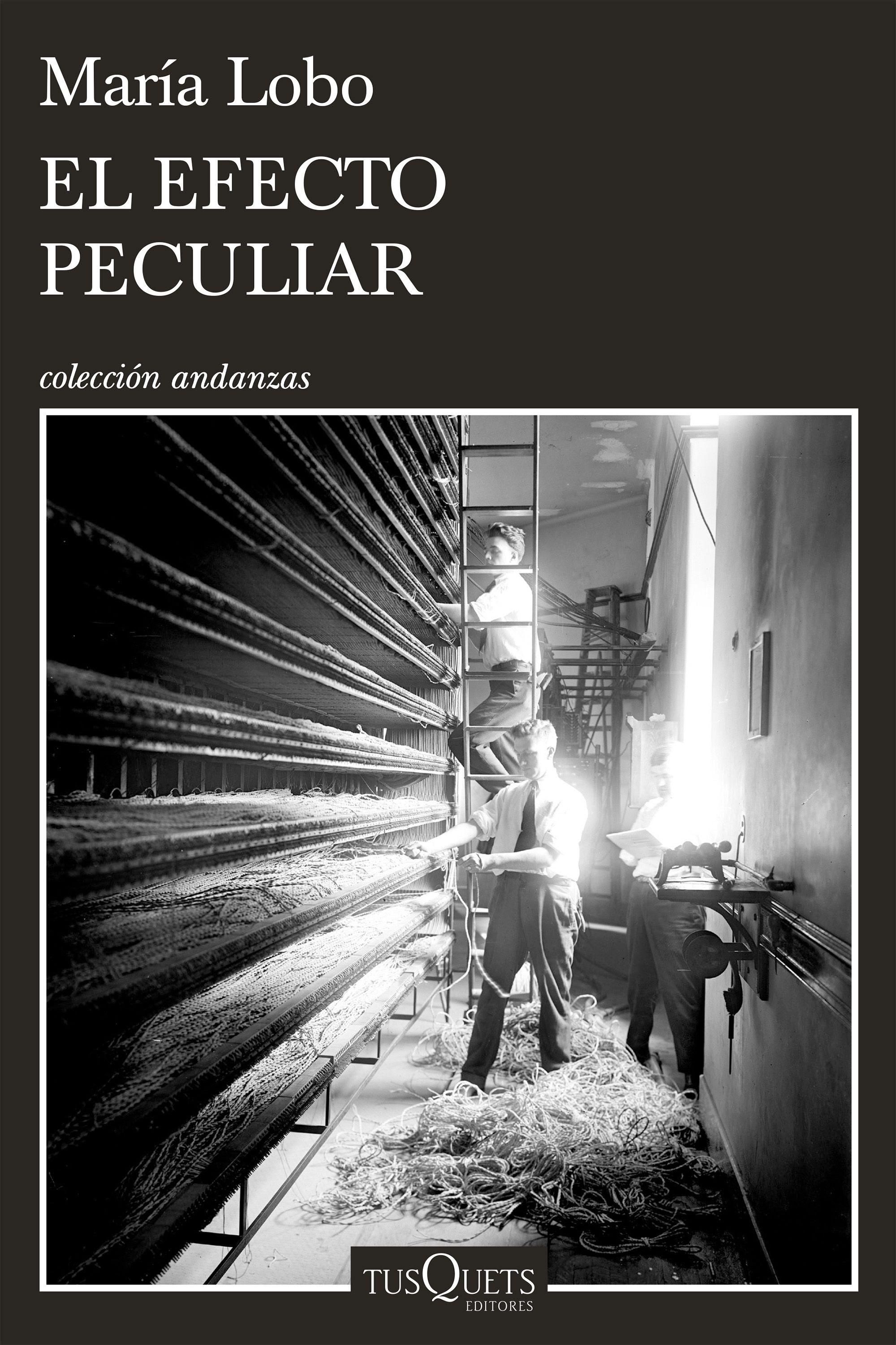 El efecto peculiar, de María Lobo.