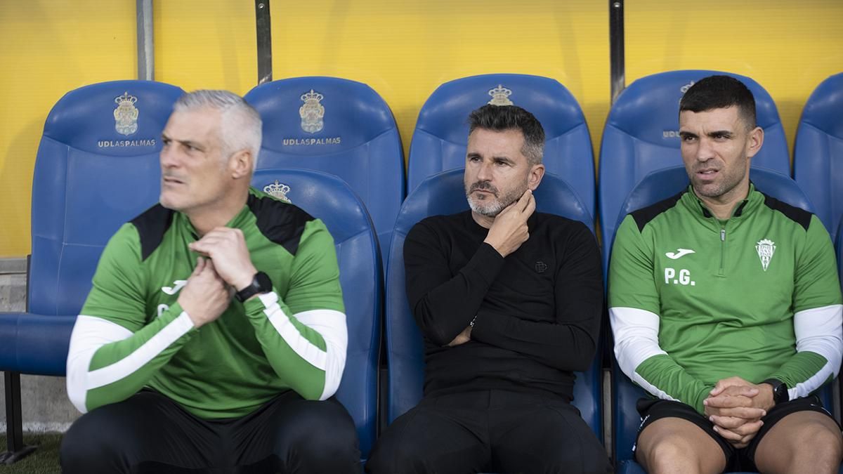 Iván Ania: "Somos justos vencedores y tenemos que mirar el futuro con optimismo"