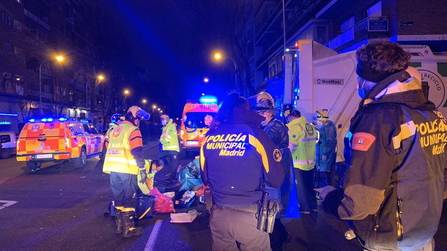 El último reparto del rider sustituto Néstor Alexander, un abogado venezolano que buscaba asentarse en España