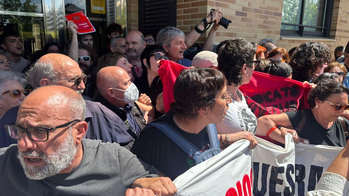 Suspendido el desahucio en Logroño