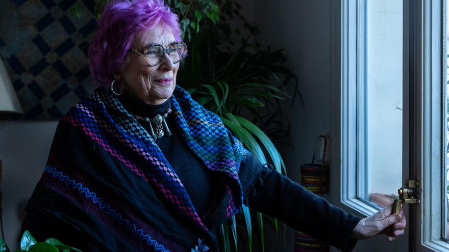 Dominique Salomon perdió a su familia en el Holocausto: “Tras lo que he vivido, tengo el deber de defender a Palestina”