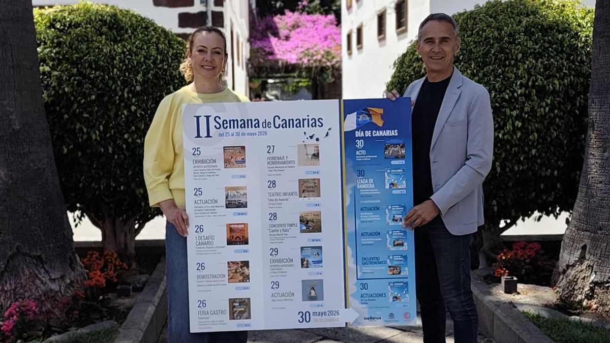 Los Llanos de Aridane reivindica sus raíces con la II Semana de Canarias