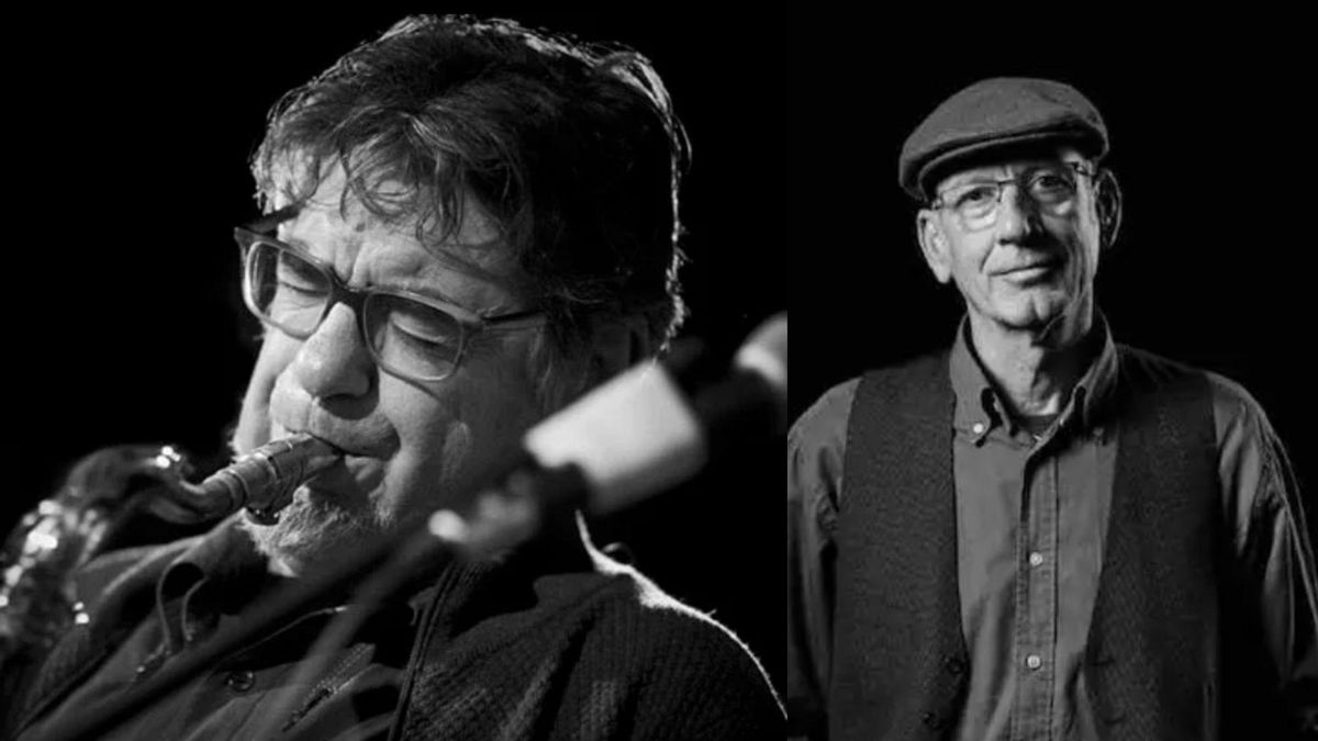 El dúo 'Son a dos', formado por Ildefonso Rodríguez (izq) y Sebastián Mondéjar (dcha).