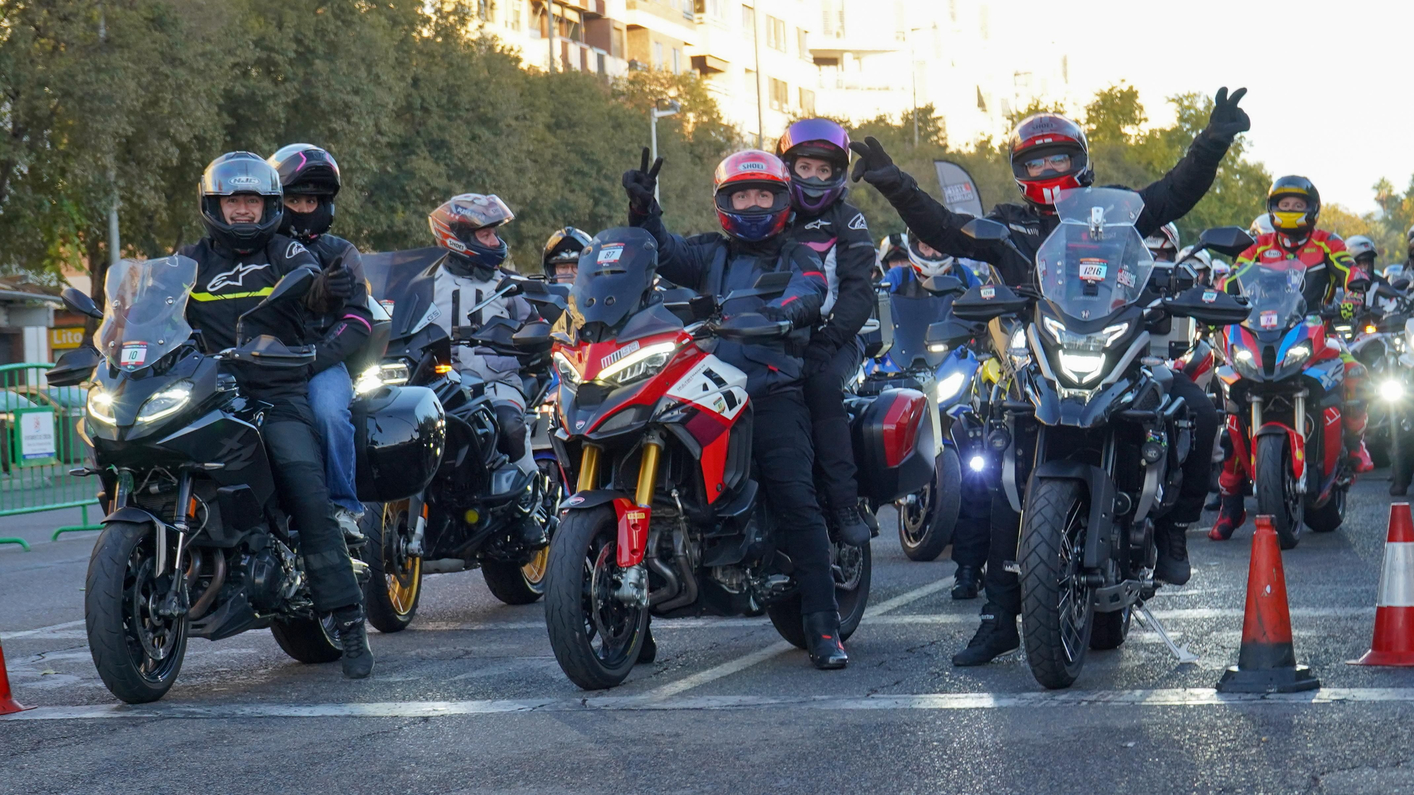 Salida recorrido rookie Xtreme Challenge